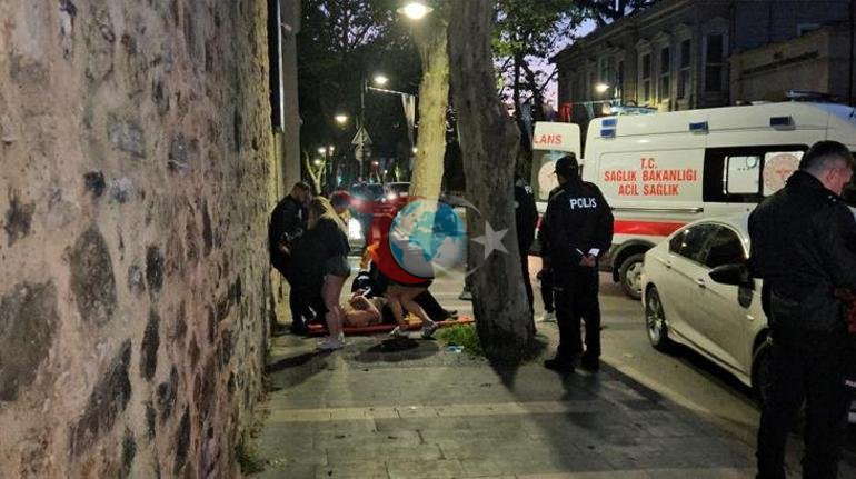 Beşiktaşda səhər saatlarında qəzada iki avtomobil baş-başa toqquşub: Yaralananlar var