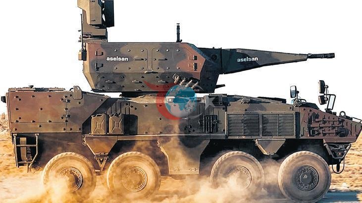 ASELSAN'ın KORKUT Sistemi Tatbikatta Fark Yarattı