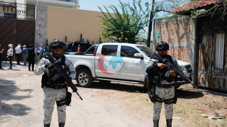 Meksika'da Ev Baskını: 10 Kişi Hayatını Kaybetti