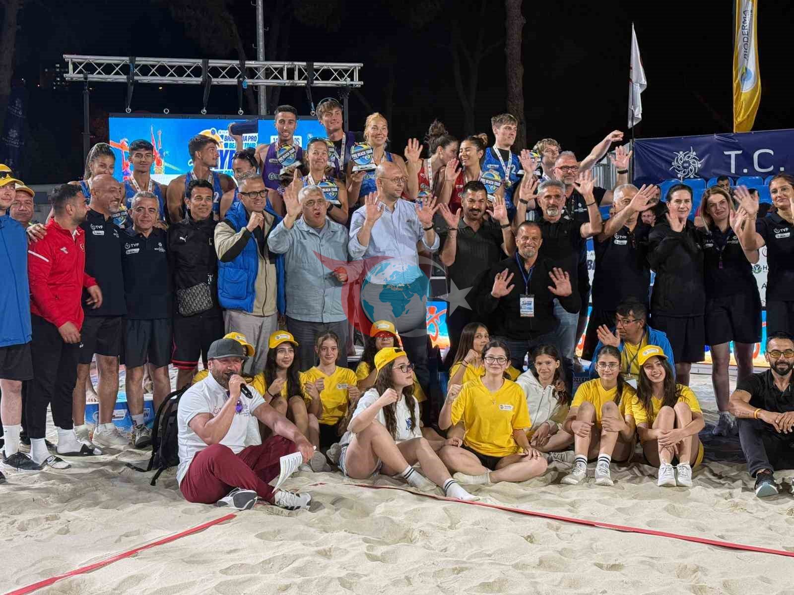 Aydın'da Uluslararası Plaj Voleybolu Coşkusu Yaşandı