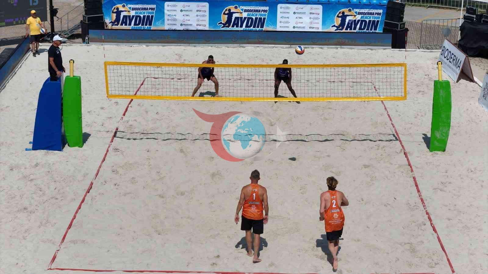 Plaj Voleybolu heyecanı Aydın&rsquo;da yaşandı