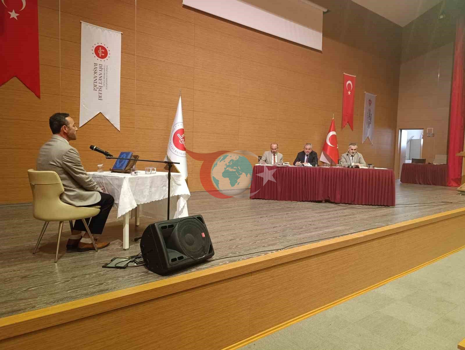 Mukaddes Gurhan okamak ýaryşy