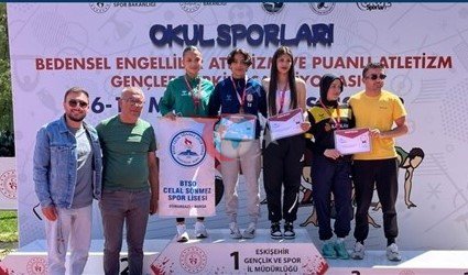Aydınlı Atletler Türkiye Şampiyonası'nda Gurur Yaşattı