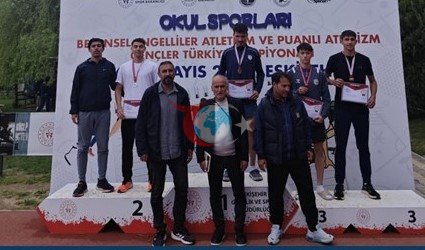Aydınlı atletlerden Türkiye Şampiyonası&rsquo;nda öenmli başarı