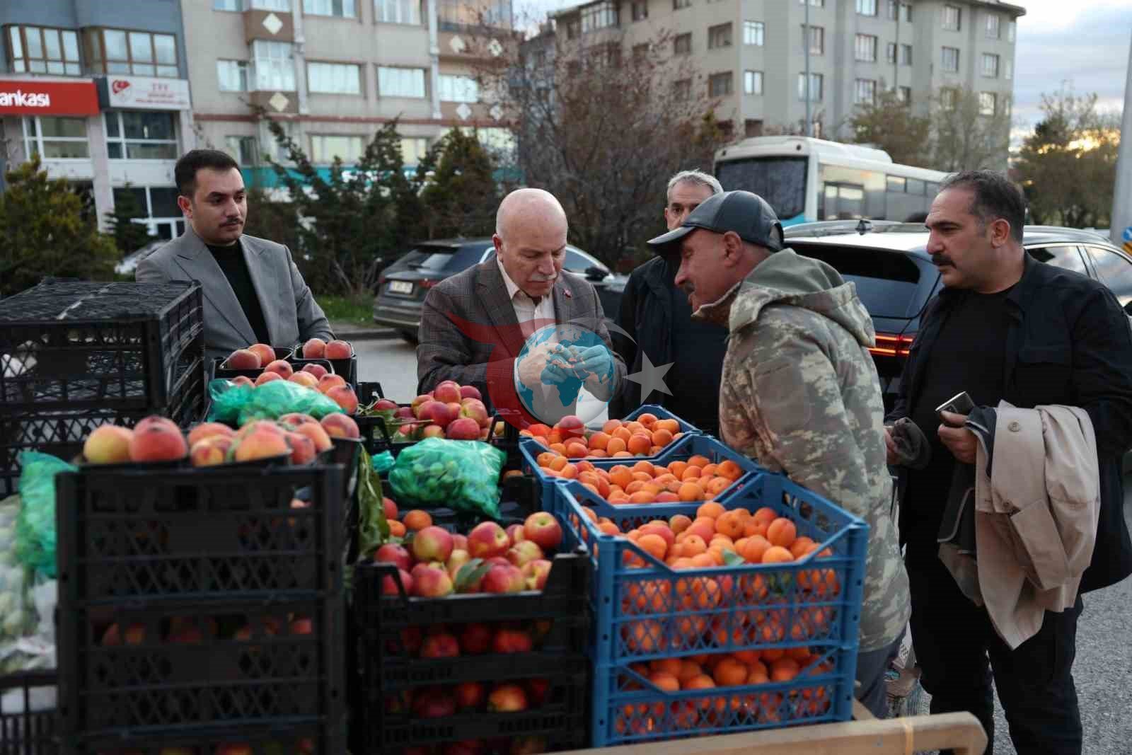 Başkan Sekmen; 