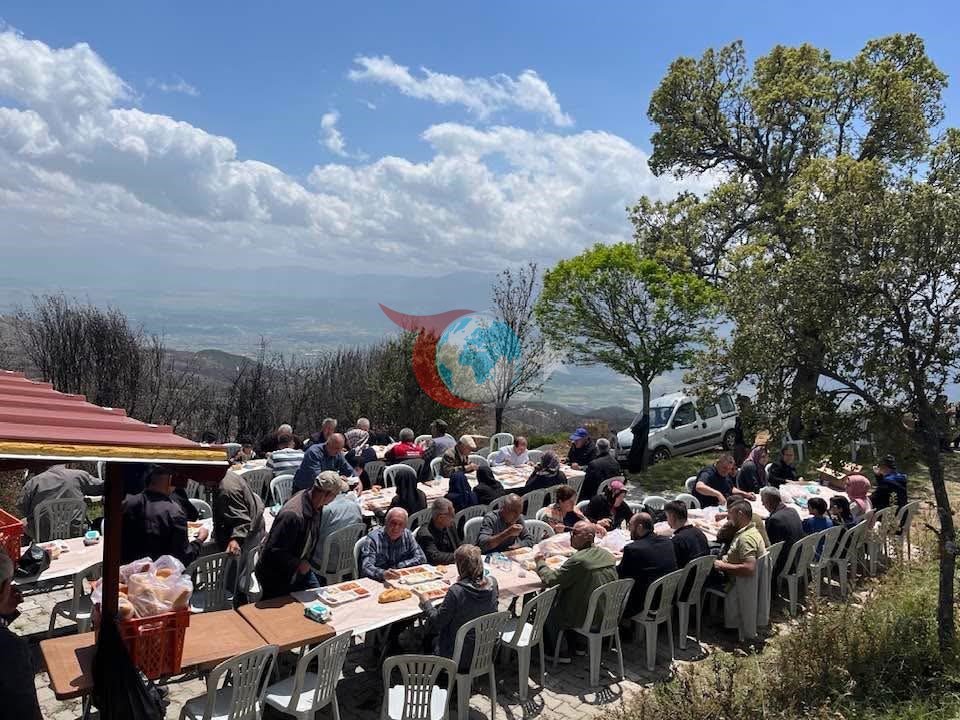 Denizli'de Kumralı Dede Anma Etkinliği Dualarla Gerçekleşti
