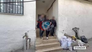 Diyarbakır merkezli dev operasyon Uyuşturucu ağında büyük darbe: 405 gözaltı