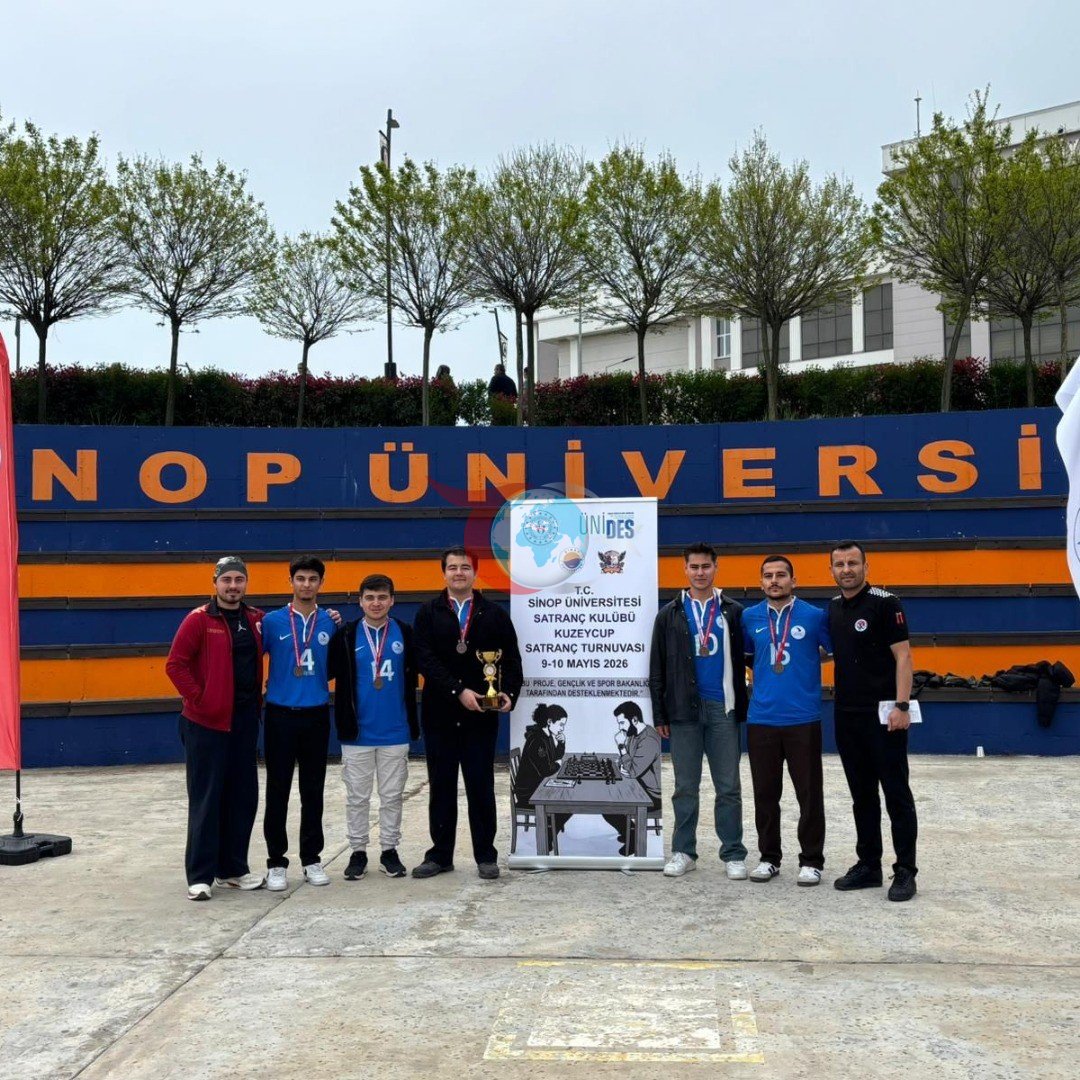 Düzce Üniversitesi Satranç Takımı KuzeyCup’ta 4. Sırada