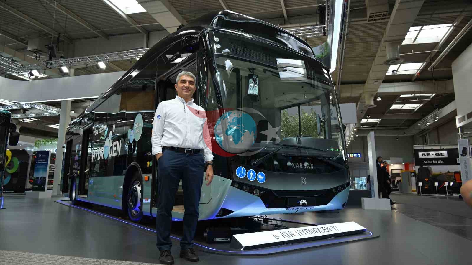 Karsan e-ATA Hydrogen İtalya'da Temiz Ulaşımı Destekliyor