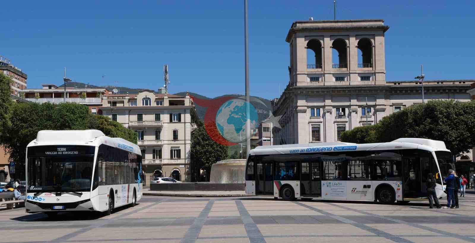 Karsan e-ATA Hydrogen İtalya’da hizmete başladı