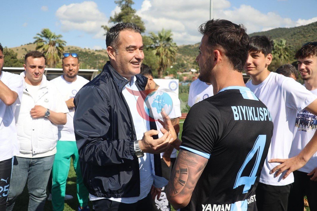Bıyıklıspor 1. Amatör Lige yükseldi