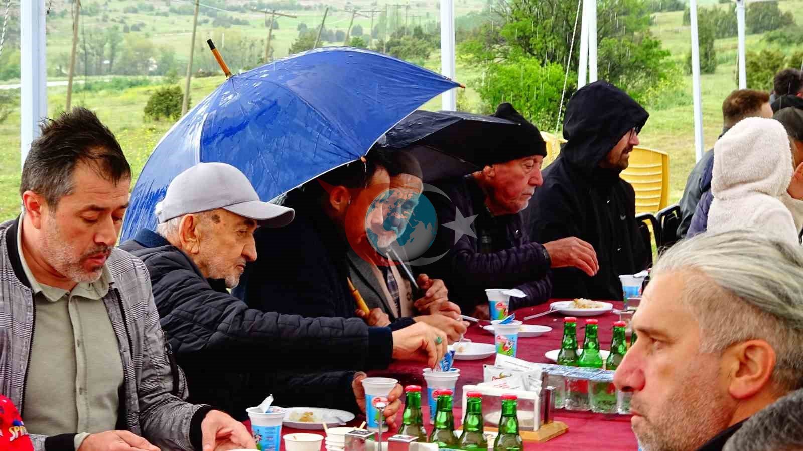 Tavşanlı'da Hıdırellez Coşkusu: Yağmur Engel Olmadı
