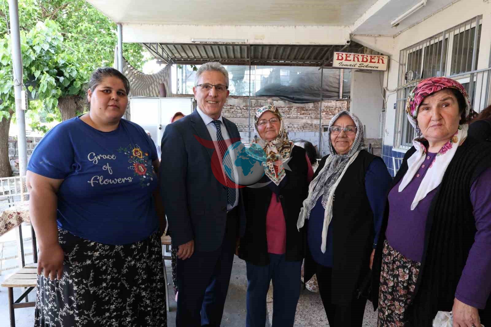 Nazilli Belediye Başkanı Dr. Ertuğrul Tetik Güzelköy'de Vatandaşlarla Buluştu