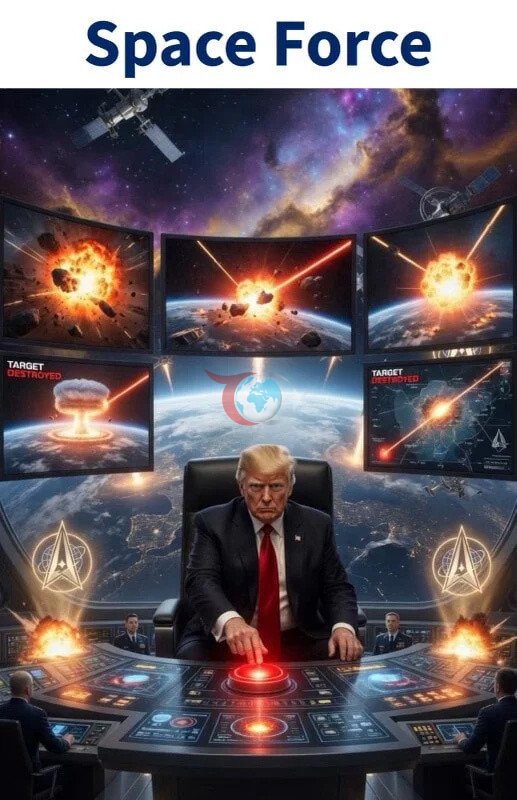 ABD Başkanı Trump'tan İran'a afişli tehdit! 