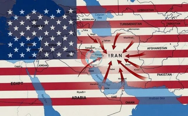 ABD Başkanı Trump'tan İran'a afişli tehdit! 