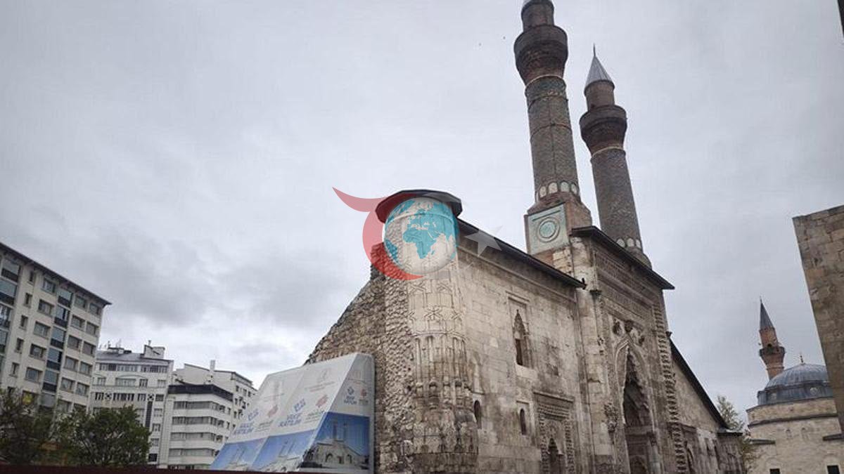 Çifte Minareli Medrese'de Restorasyon Başlıyor: Tarih Canlanıyor
