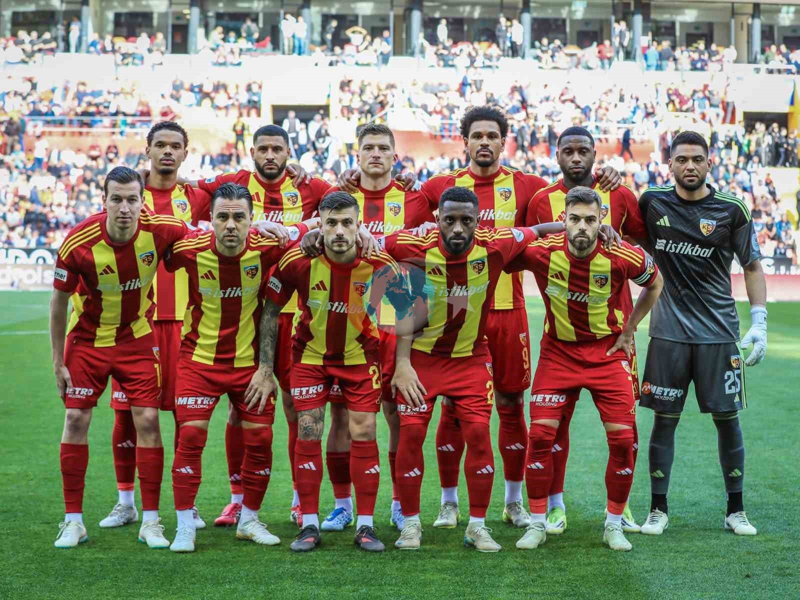 Kayserispor, Süper Lig'de En Kötü Averajla Sezonu Tamamladı