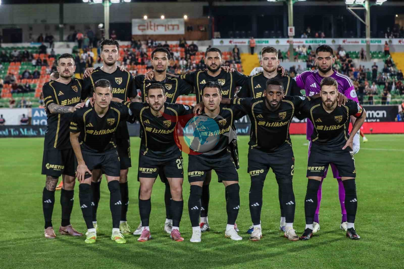 Kaýserispor Super ligada hoşlaşyp, lapykeçlik döretdi