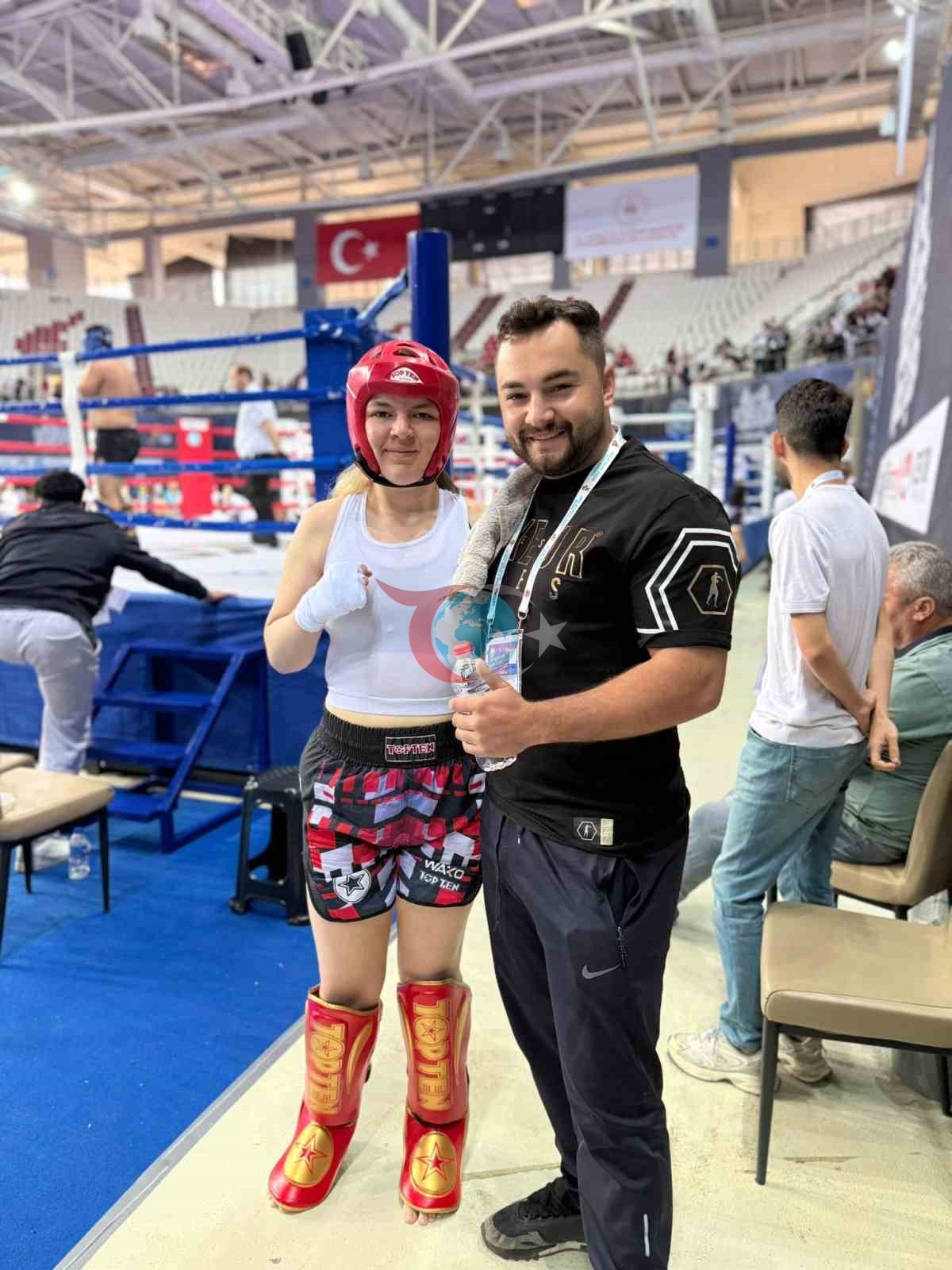 Kayserili Sporcular Dünya Kupası'nda Madalya Yağmuru