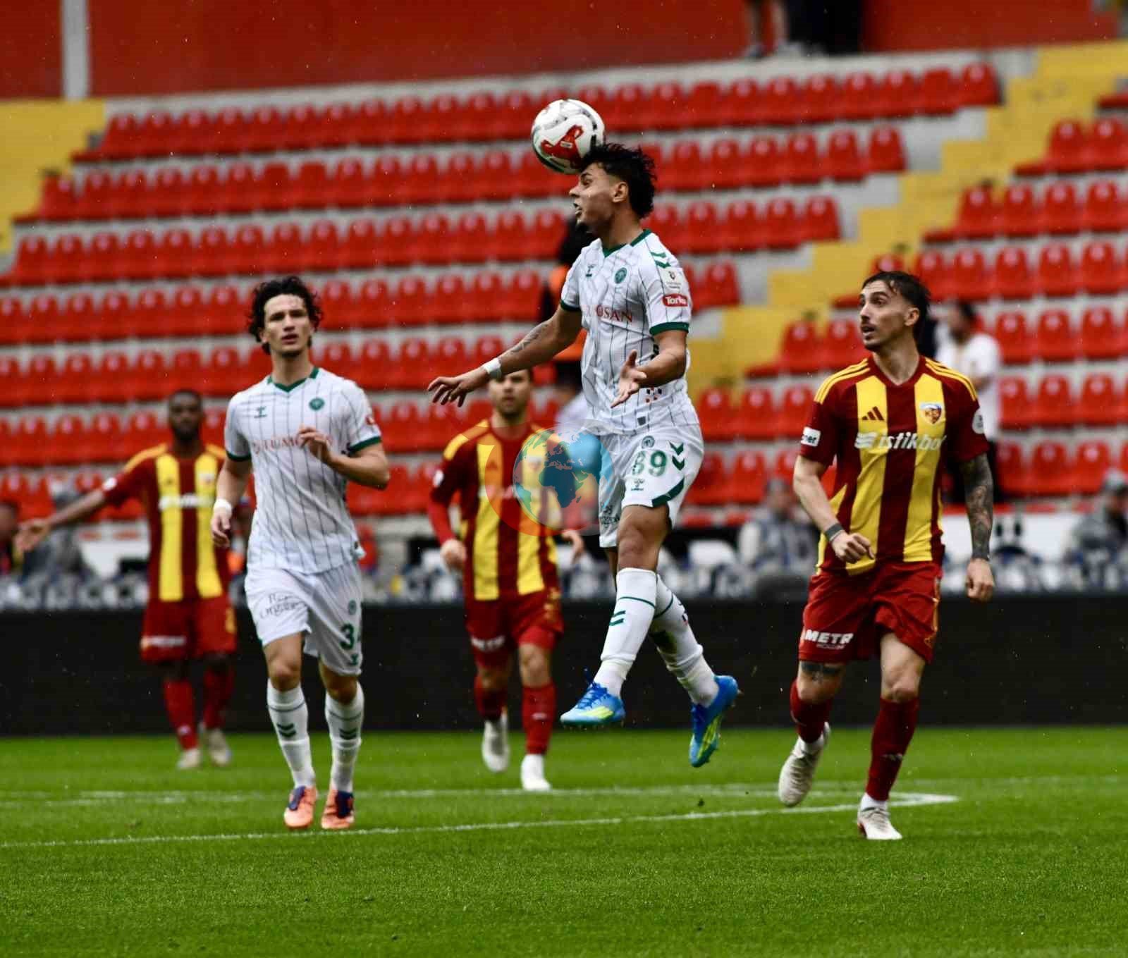 Kayserispor Süper Lig'e Galibiyetle Veda Etti