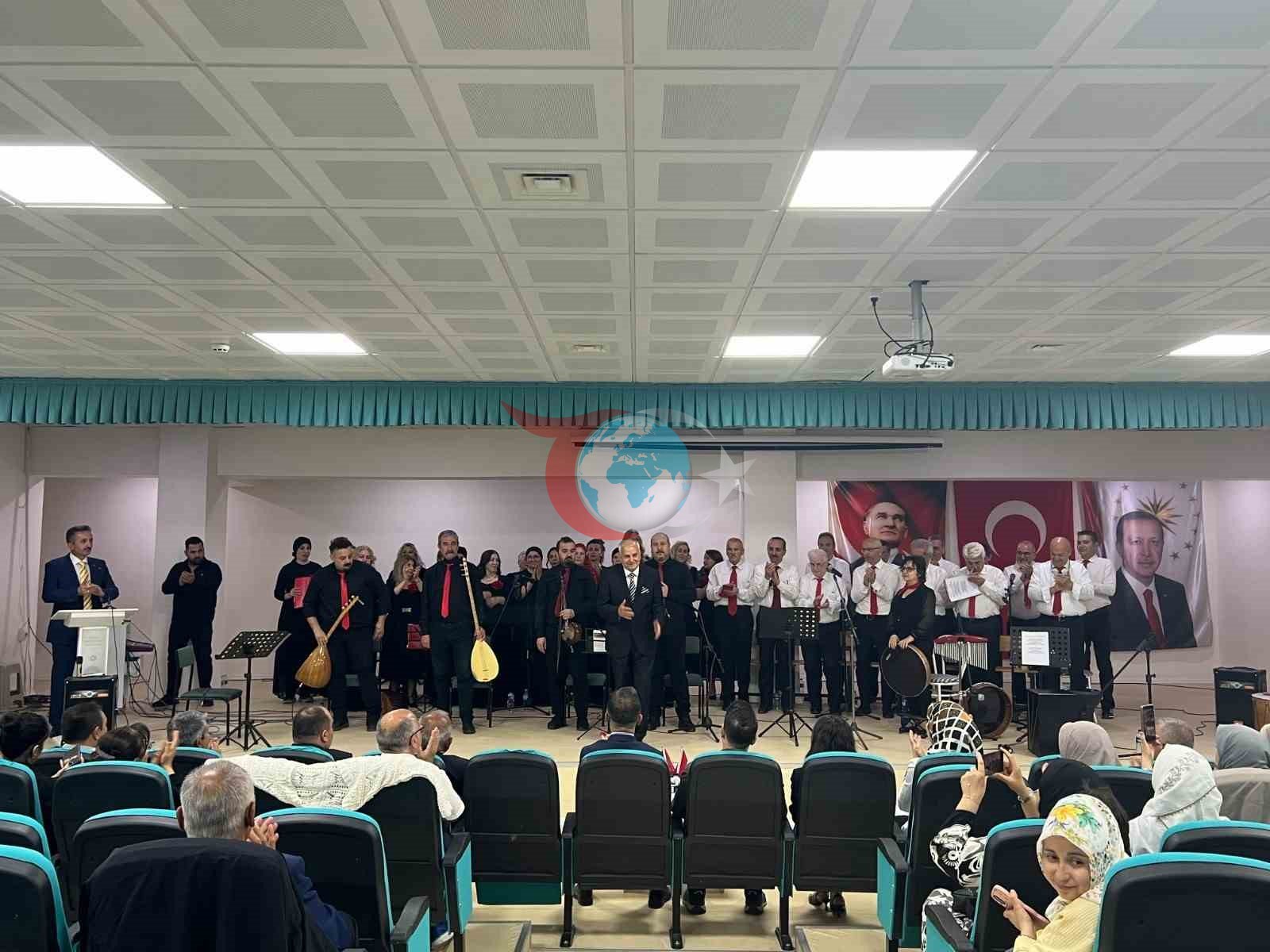 Sarıcakaya'da Türk Halk Müziği Coşkusu: Unutulmaz Bir Gece