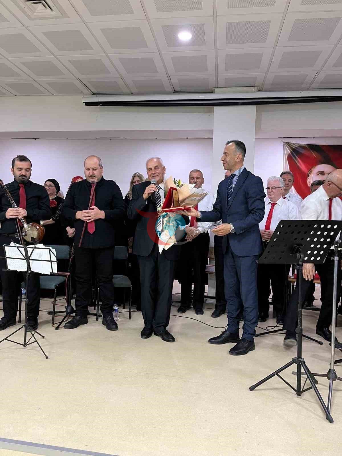 Sarıcakaya&rsquo;da ilk kez &lsquo;Türk Halk Müziği Konseri&rsquo; düzenlendi