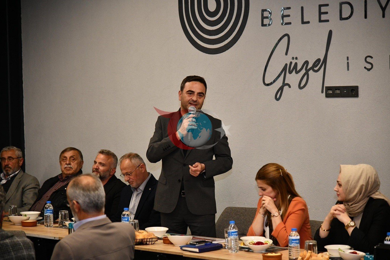 Başkan Özlü'den Güçlü Dayanışma Ağı Vurgusu