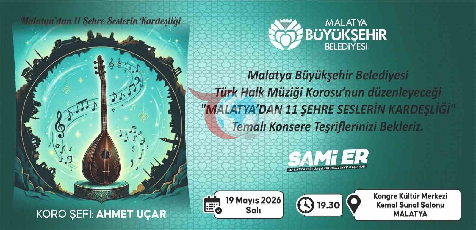 Malatya'dan Anadolu'ya Türkü Köprüsü: Seslerin Kardeşliği