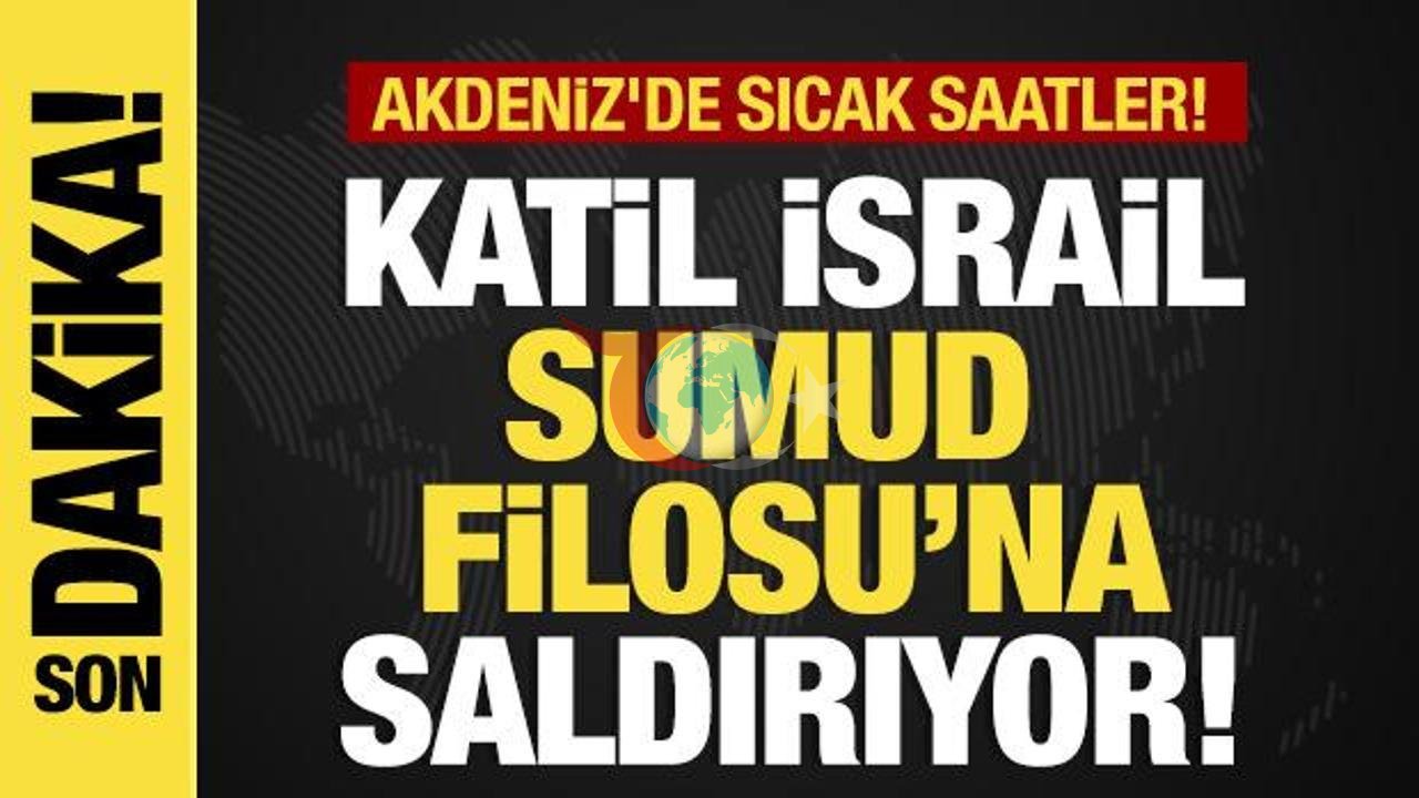 İsrail, Sumud Filosu'nu Ele Geçirmek İçin Hazırlanıyor