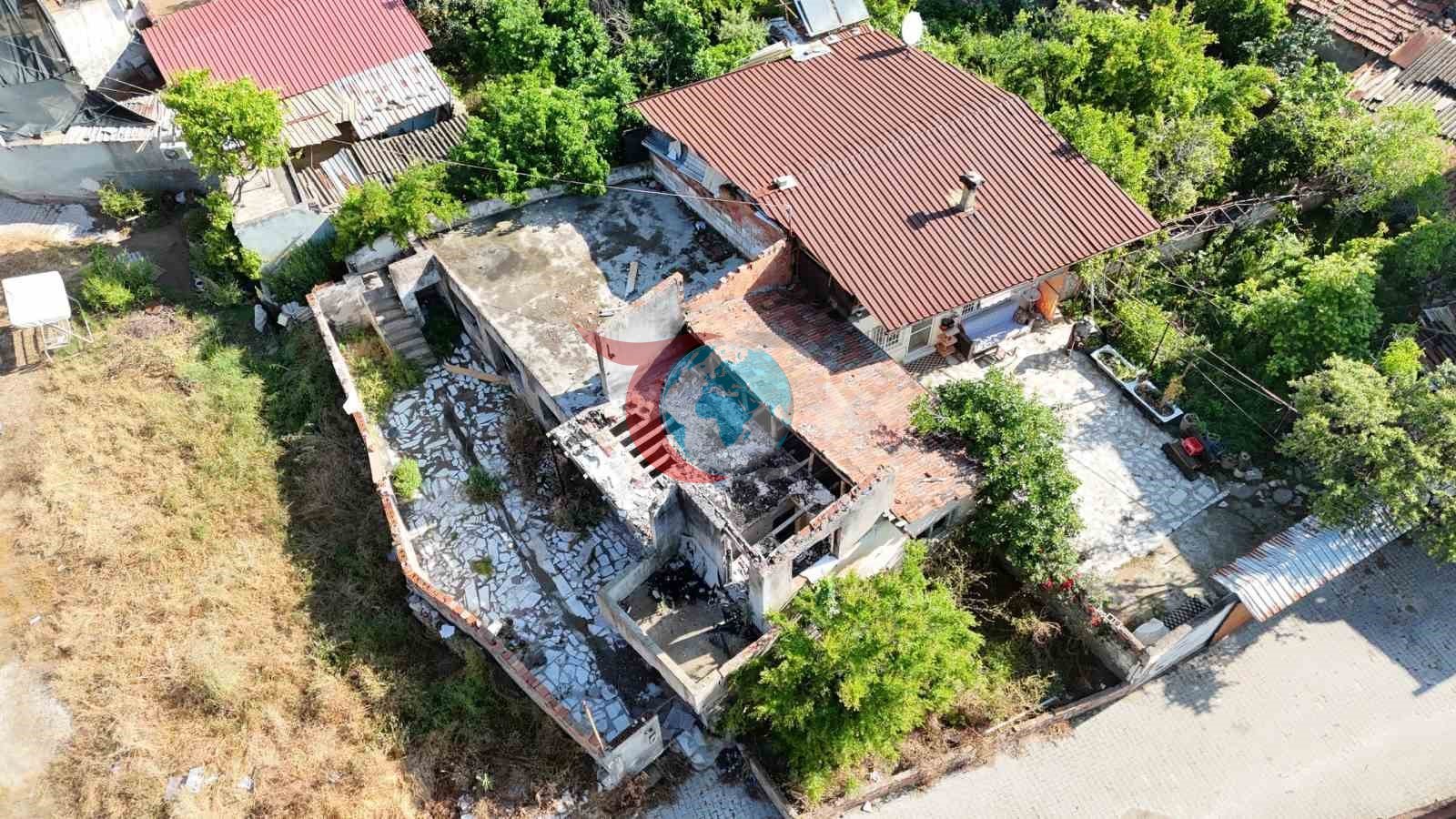 Nazilli'de Tehlike Yaratan 25 Metruk Bina Yıkıldı