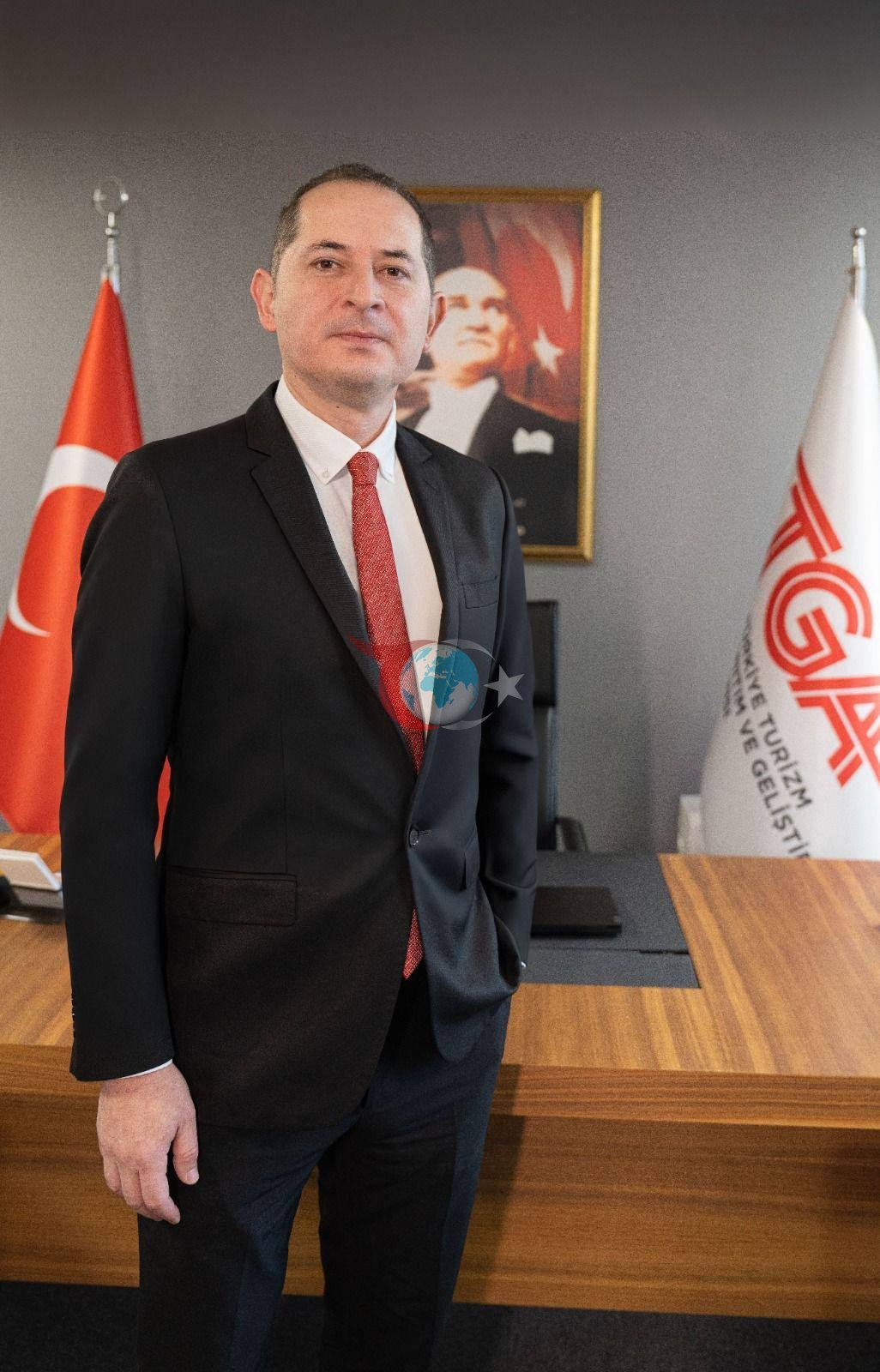 TGA Baş Meneceri Sinan Seha Türkseven