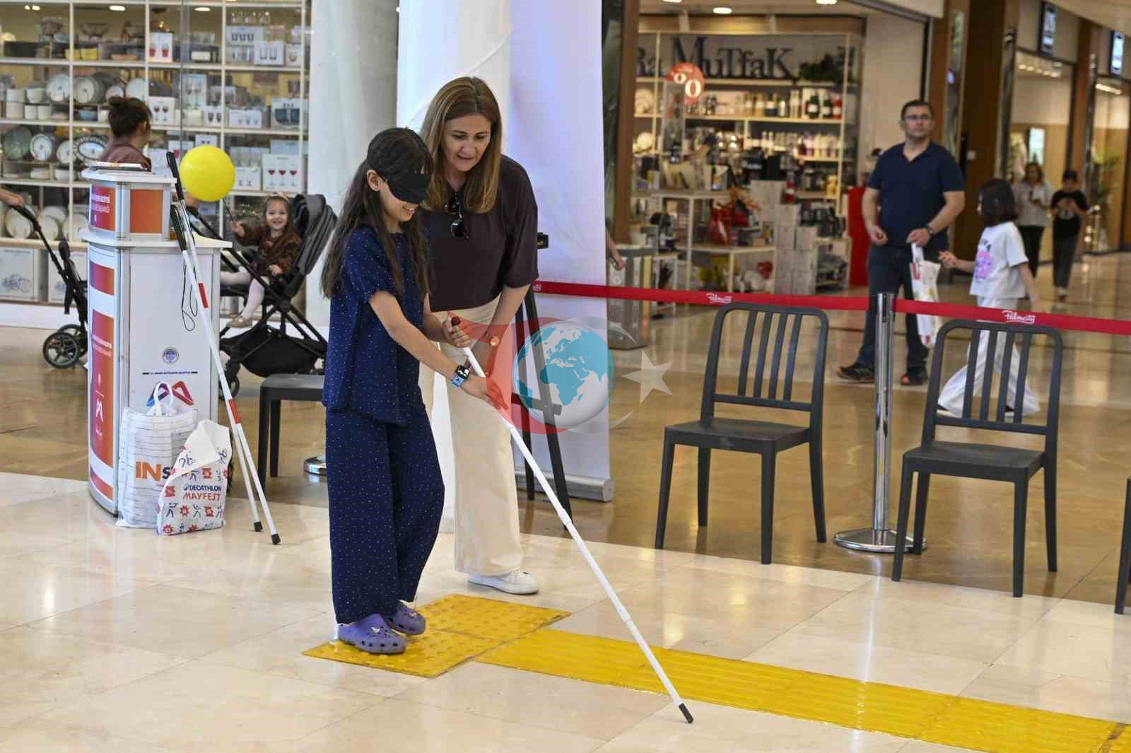 Mersin'de Empati Parkuru ile Engellilere Farkındalık Artıyor