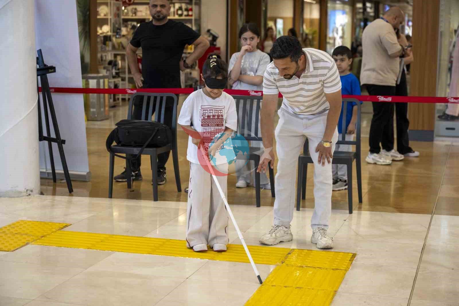 Mersin&rsquo;de Empati Parkuru ile farkındalık oluşturuldu