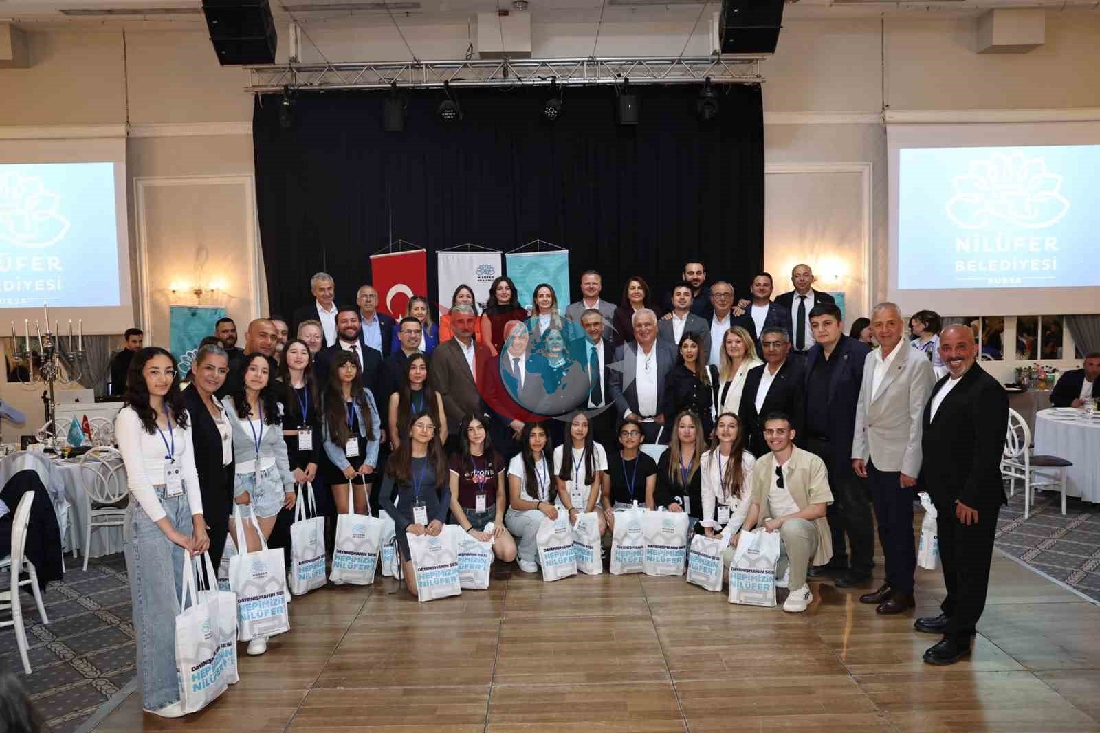 Nilüferdə Beynəlxalq Sülh və Dostluq İdman Festivalı