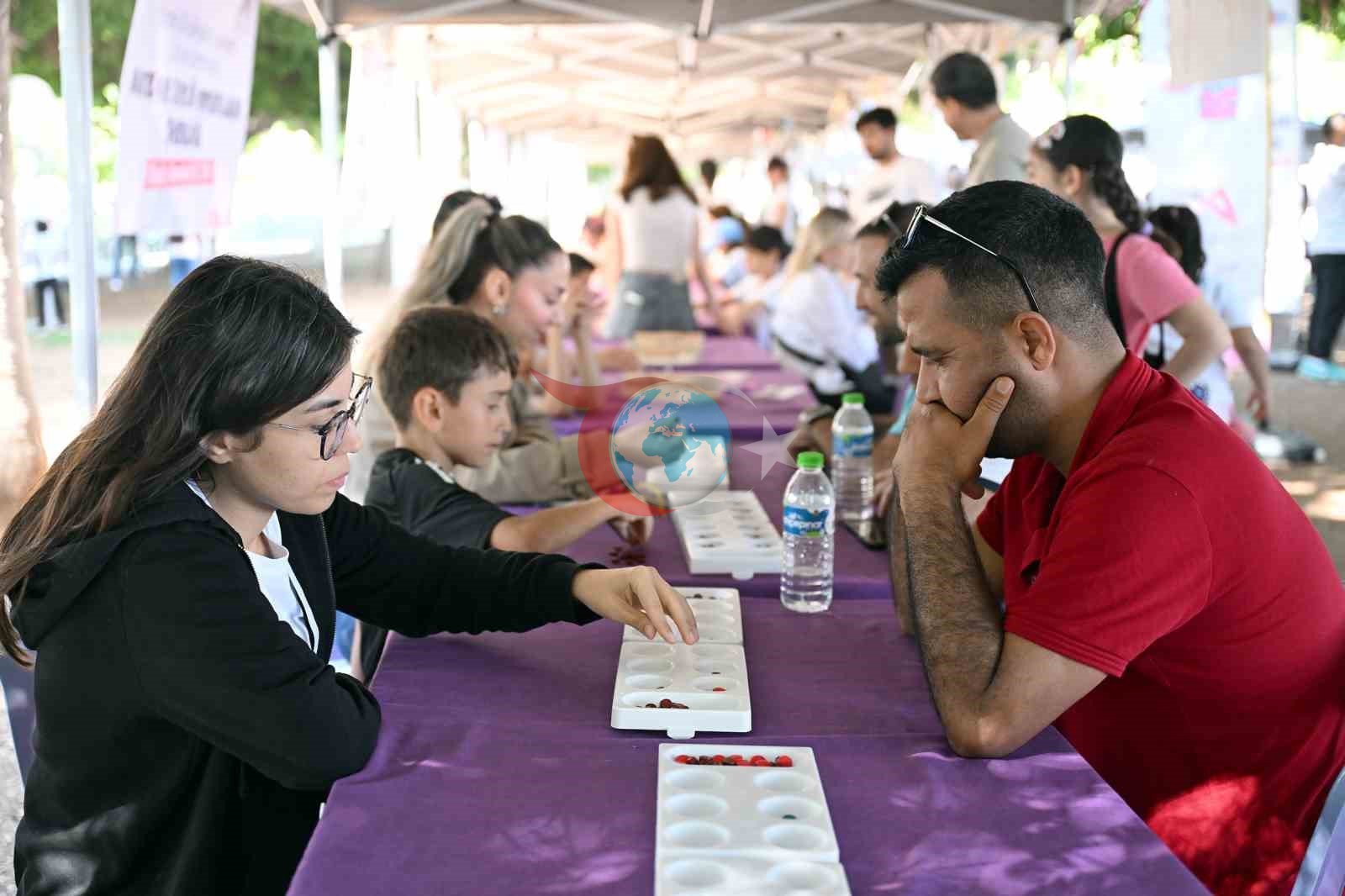 Mersin&rsquo;de çocuklar akıl ve zeka oyunları şenliğinde buluştu