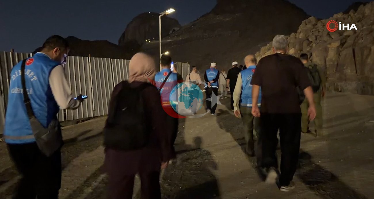 Hira Mağarası: Hacı Adaylarının Zorlu Ziyareti