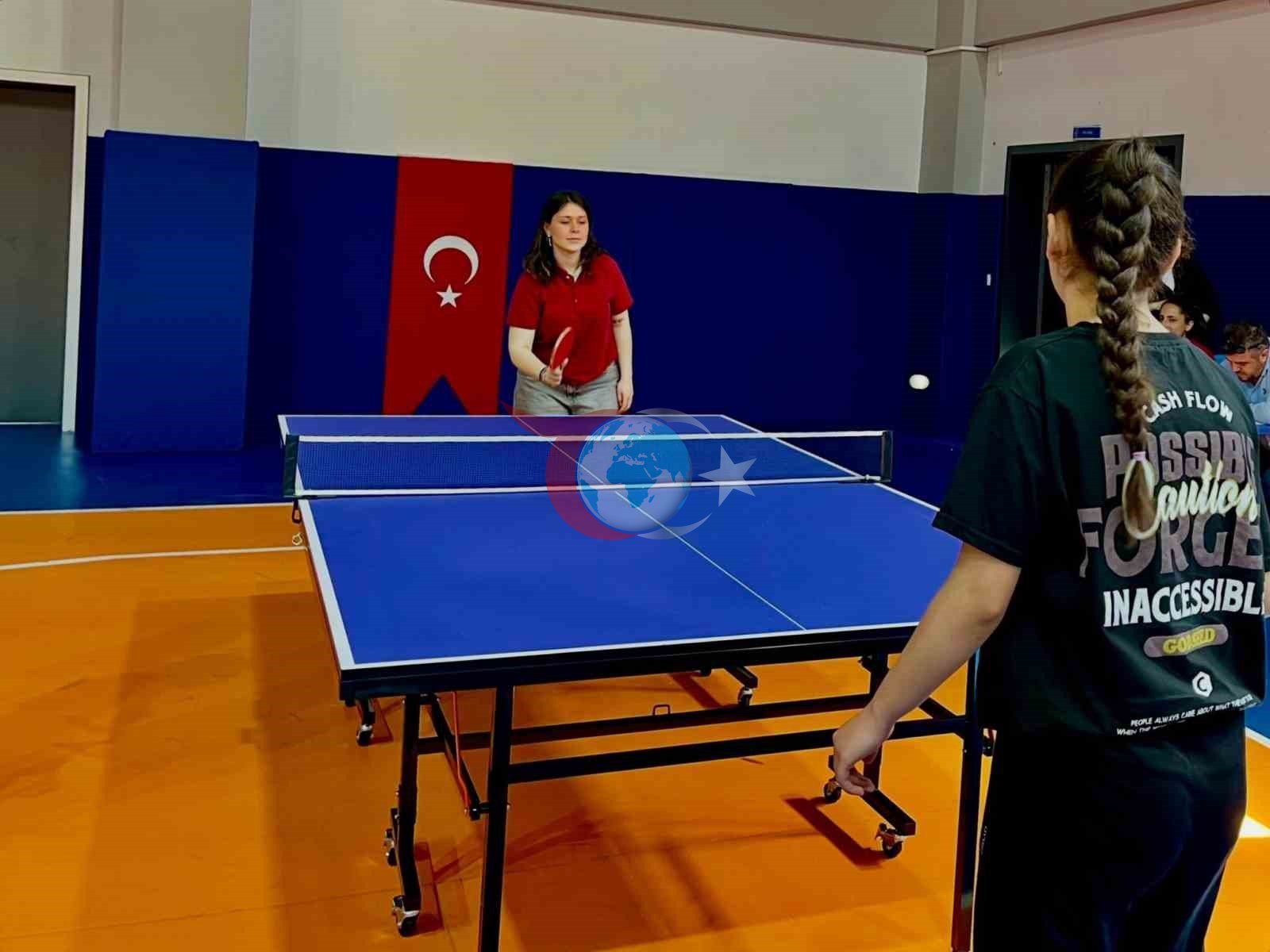Bilecik&rsquo;te Liseler Arası Masa Tenisi Müsabakaları tamamlandı