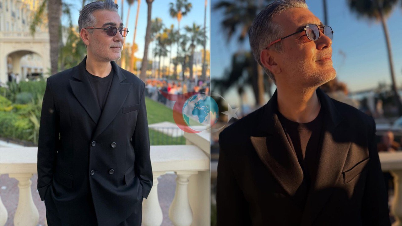 Caner Cindoruk Cannes Film Festivali'nde Uluslararası Tanıtımda