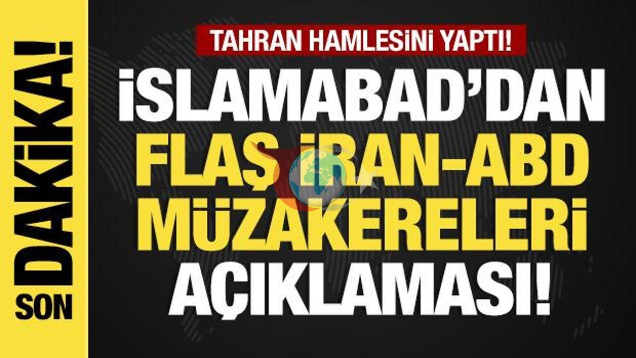 Pakistan Eýranyň täze teklibini ABŞ-a ýetirdi