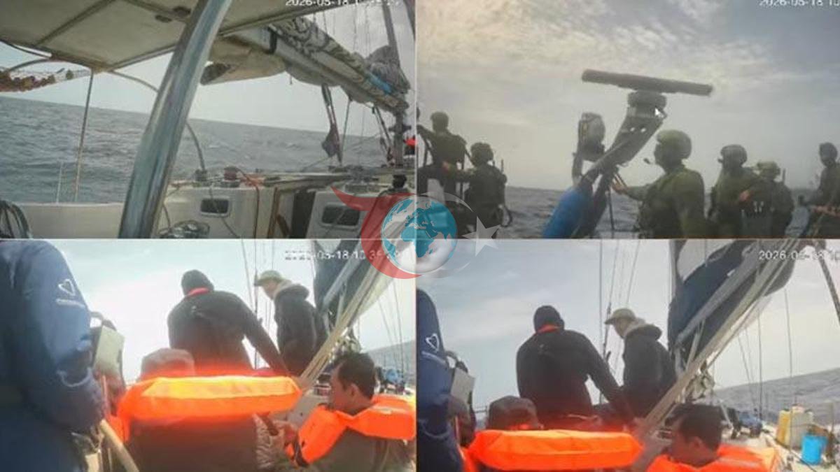 İsrail Donanmasından Küresel Sumud Filosu'na Müdahale