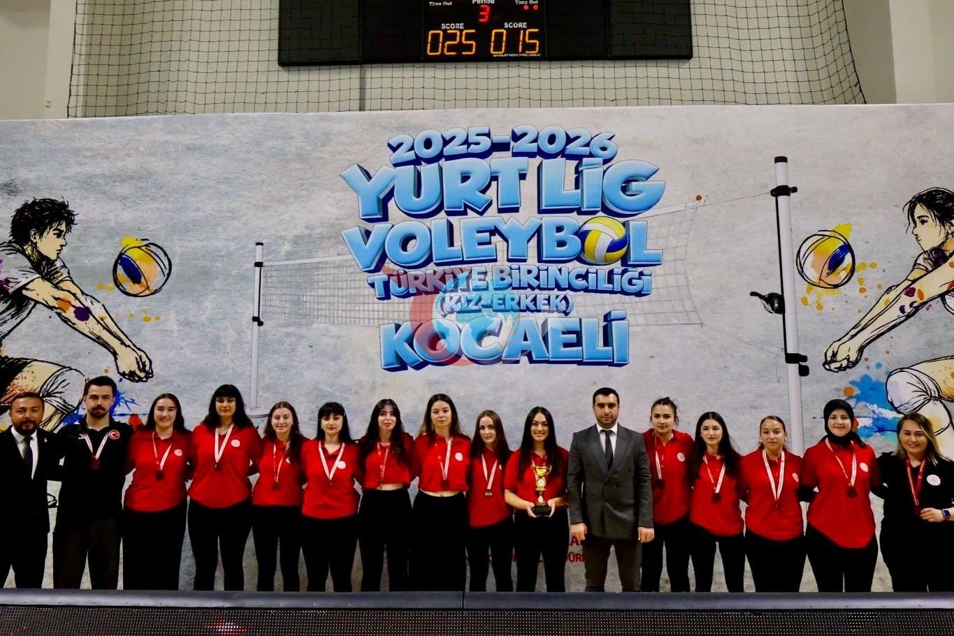 Bilecikli sporcular Türkiye üçüncüsü oldu