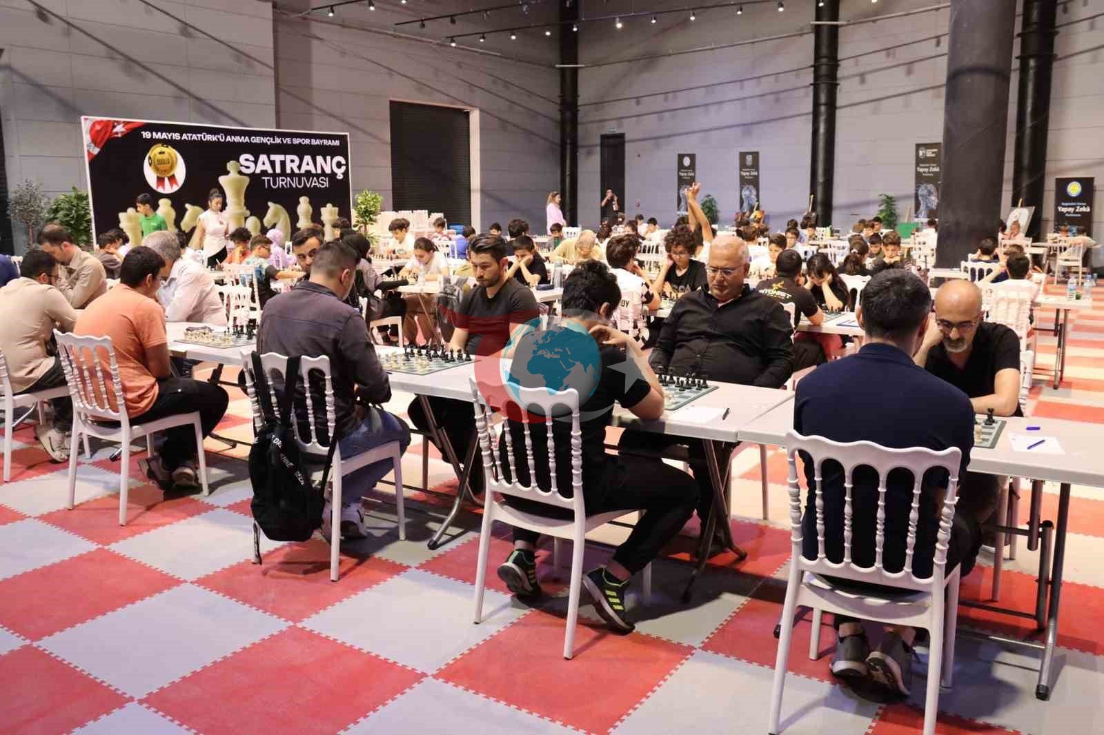 Şanlıurfa’da geleceğin satranç ustaları ödüllendirildi