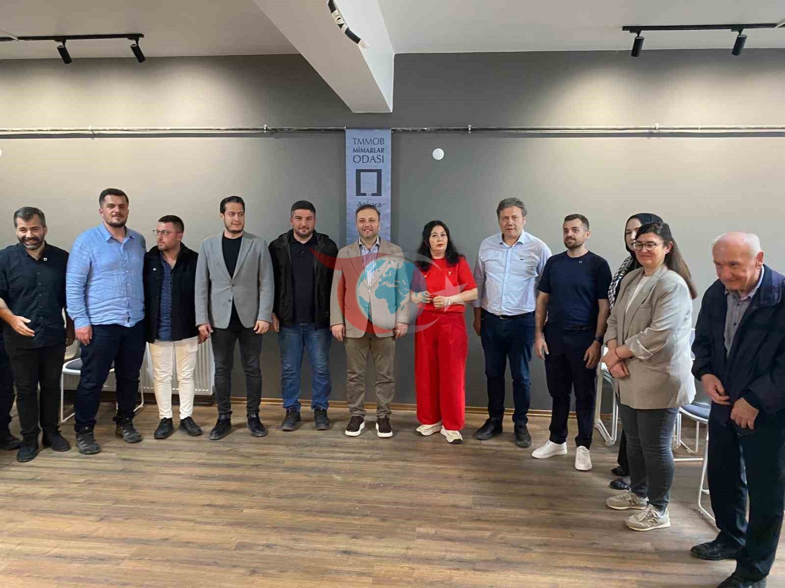 Mimarlar Odası Düzce Temsilciliği Seçimleri Tamamlandı