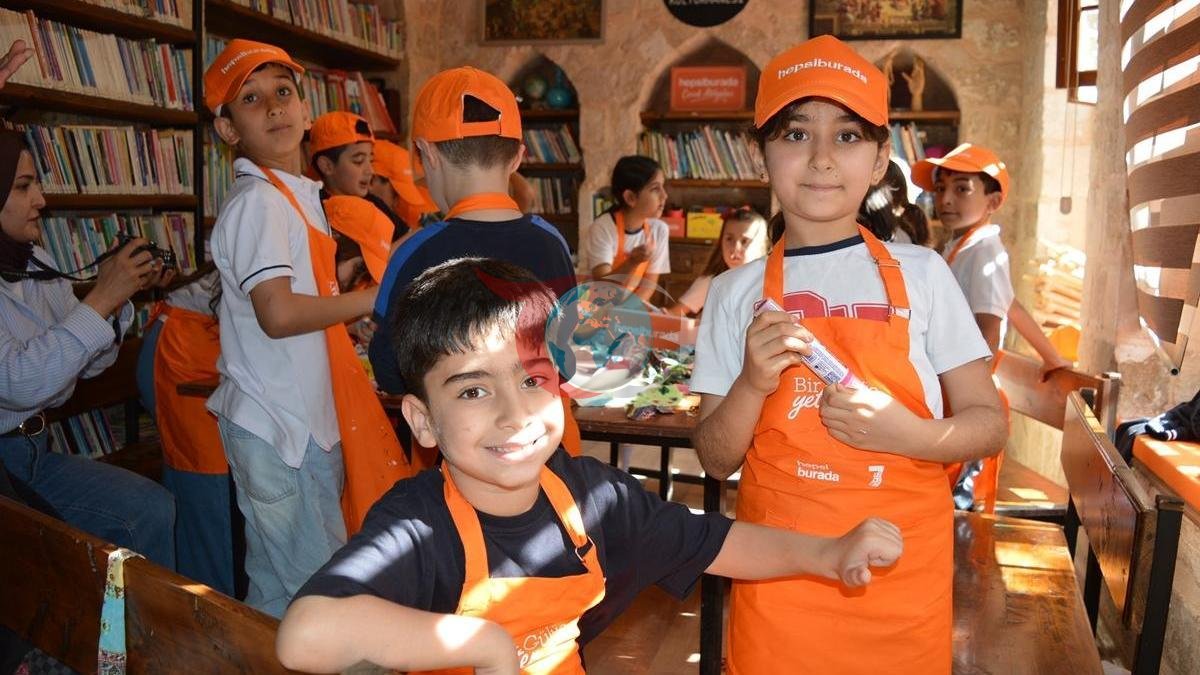 Hepsiburada, Mardin Bienali'nde Çocuklarla Sanatı Buluşturuyor