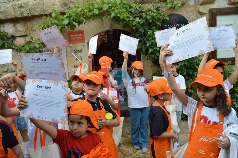 Hepsiburada, 7inci Mardin Bienalinde çocukları ve gençleri sanatla buluşturuyor