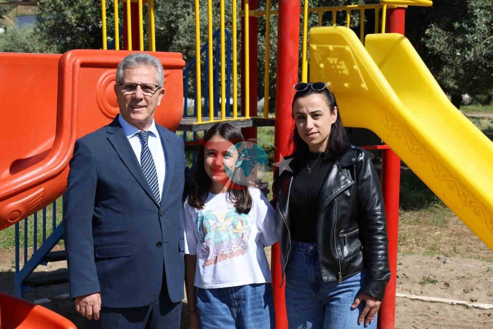Simay'ın Duyarlılığıyla Nazilli'de Oyun Parkı Yenilendi
