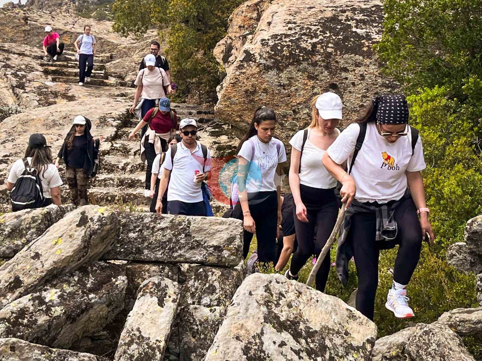 Aydın Büyükşehir’den gençler için trekking etkinliği