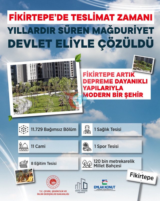 İstanbul'a depreme dayanıklı 11 bin yeni yuva! Bakan Kurum: Yıllardır çözülmeyeni çözdük - Resim: 0