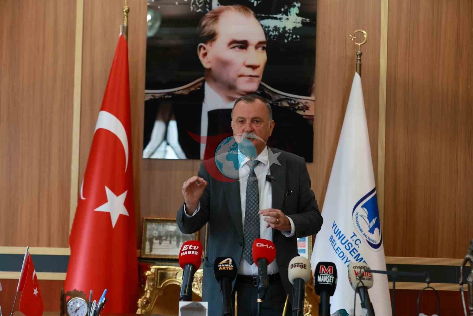 Başkan Balaban, Yunusemre'deki Başarıları ve Gelecek Planlarını Anlattı