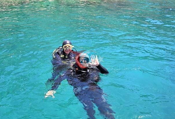 Antalya'da Üç Adalar'da Su Altı Restorasyonu Başladı